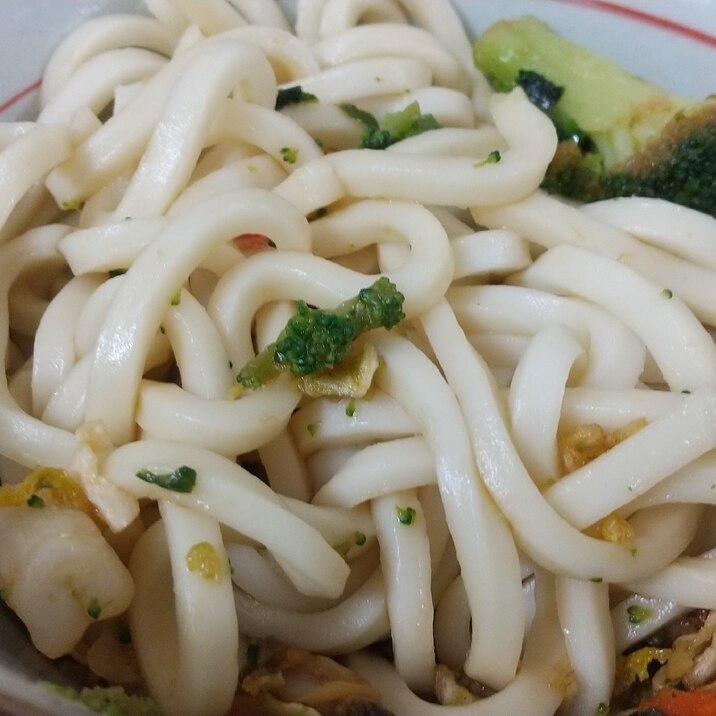 ブロッコリーうどん